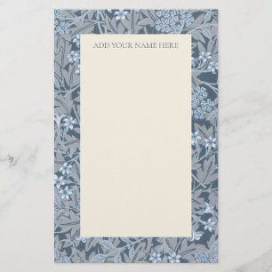 PAPELARIA WILLIAM MORRIS "JASMINE" PATTERN STATIONERY