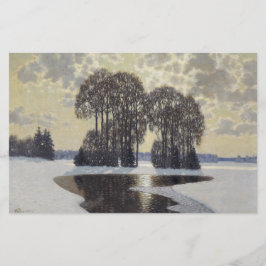 Papelaria Winter (por Vilhelms Purvitis)