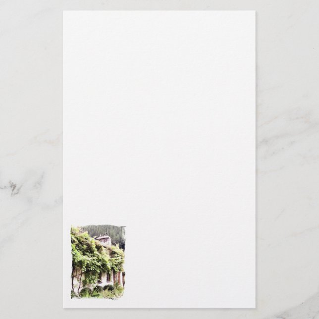 PAPELARIA WISTERIA COTTAGE (Frente)