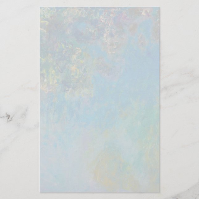 Papelaria Wisteria de Claude Monet (Frente)