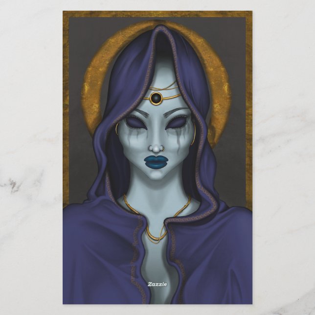 Papelaria witch (Verso)