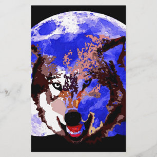 Papelaria Wolf & Full Moon