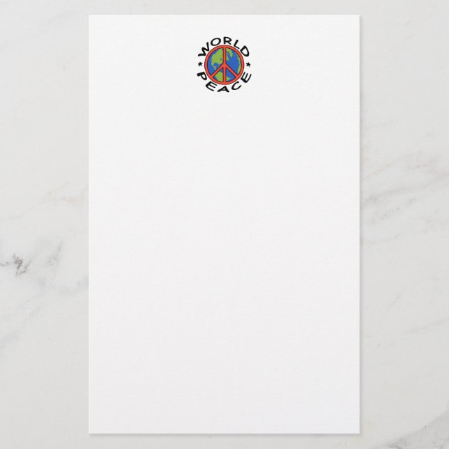 Papelaria World Peace Stationery (Frente)