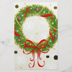 Papelaria Wreath Natal