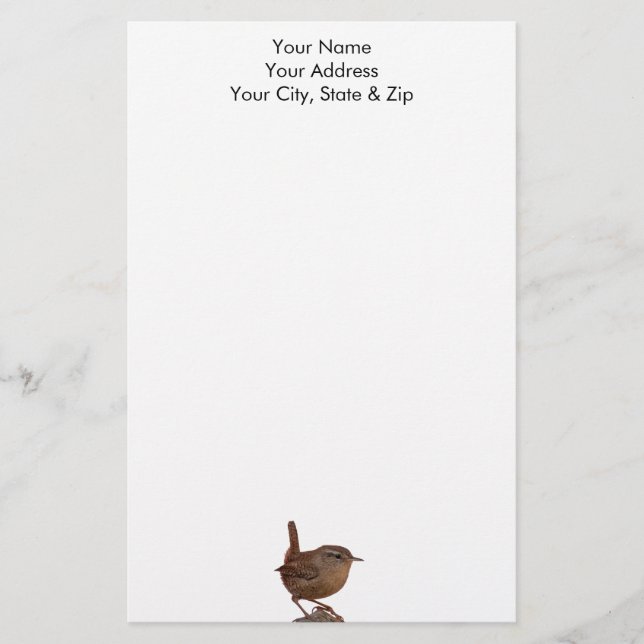 Papelaria Wren (Frente)