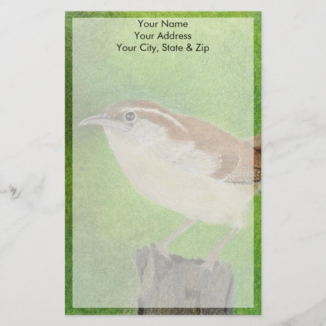 Papelaria Wren (Frente)