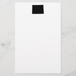 Papelaria Wyoming em preto