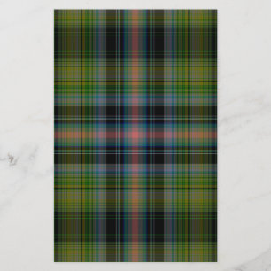 Papelaria Xadrez de Tartan