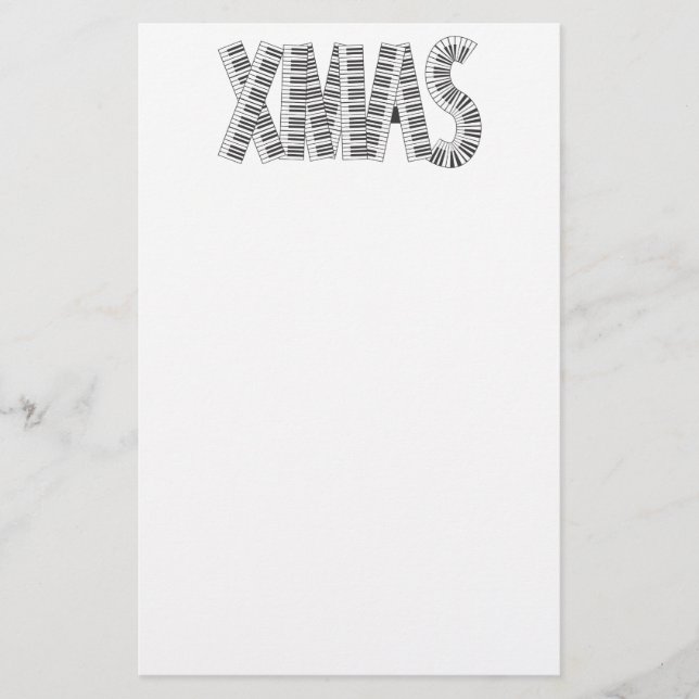 PAPELARIA XMAS MUSICAL (Frente)