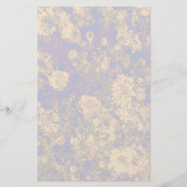 Papelaria Yellow flower (Frente)