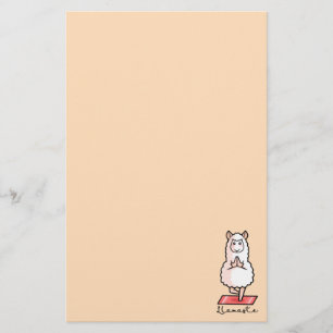 Papelaria Yoga Llama - Llamaste
