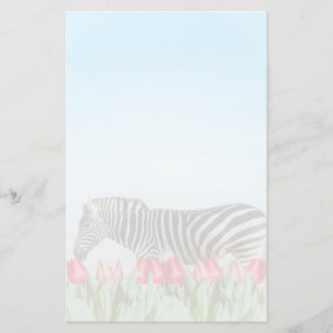 Papelaria Zebra entre as Tulipas