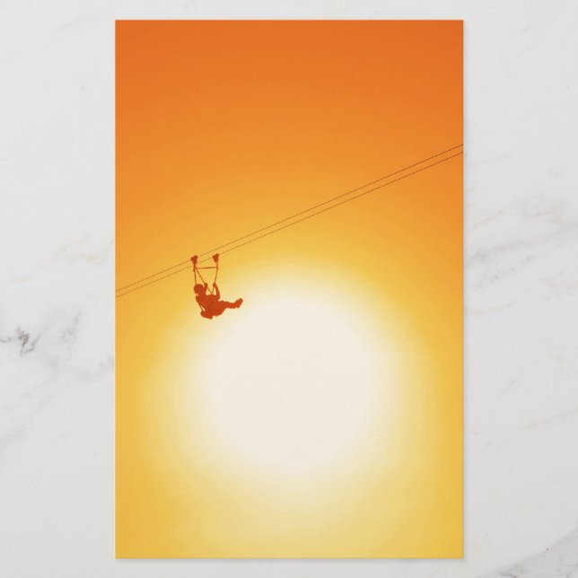 Papelaria zipline (Frente)