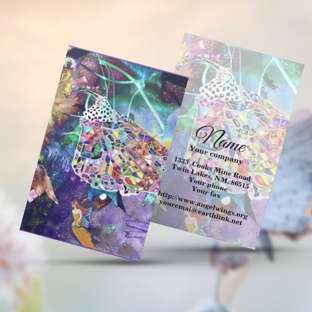 Paper World Cartão de visita (Criador carregado)