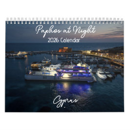 Paphos na Noite de 2026 Calendário de PaphosLife