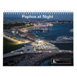 Paphos no Calendário Noturno por Paphos Life