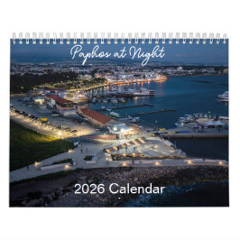 Paphos no Calendário Noturno por Paphos Life