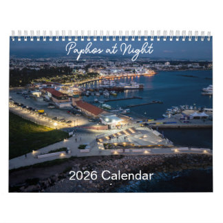 Paphos no Calendário Noturno por Paphos Life