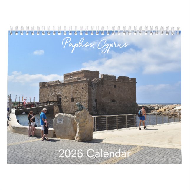 Paphos Visualiza Calendário por PaphosLife (Capa)