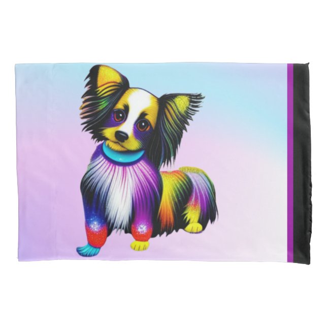 Papillion Pop Art Pastel (Frente)