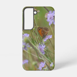 Papillon et fleurs