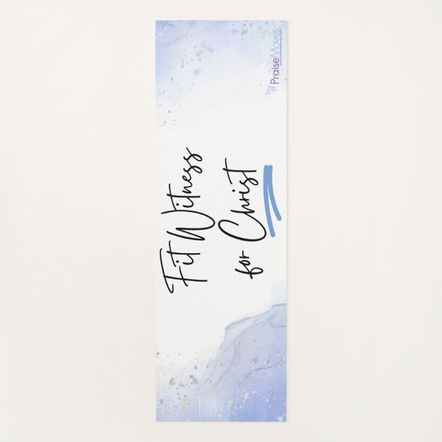 Papo de Exercício Elogado - tapete leve (Frente)