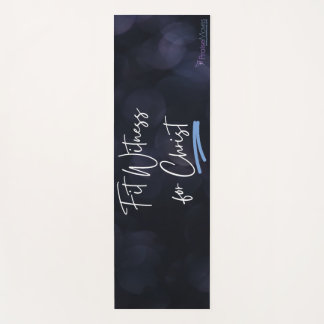 Papo de Exercício Elogios - tapete escuro