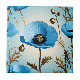 Papoila Azul Botânica de Luxo