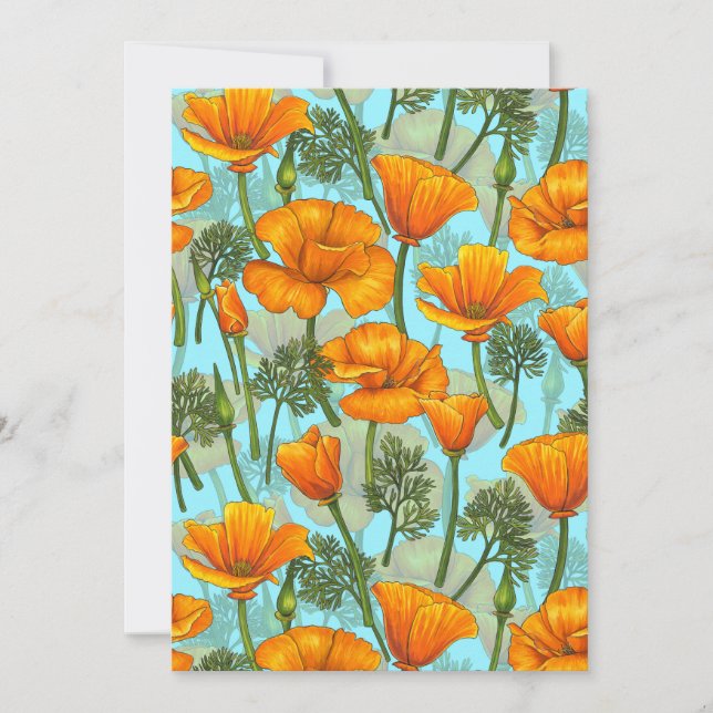 papoila da Califórnia (Frente)