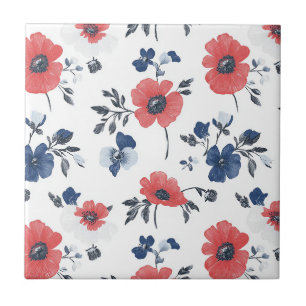 Papoula Coral Naval Botânica Floral