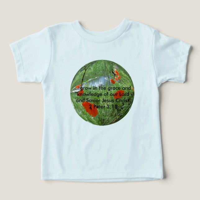 papoula, ...cresçam na graça e no conhecimento... (Design frontal)