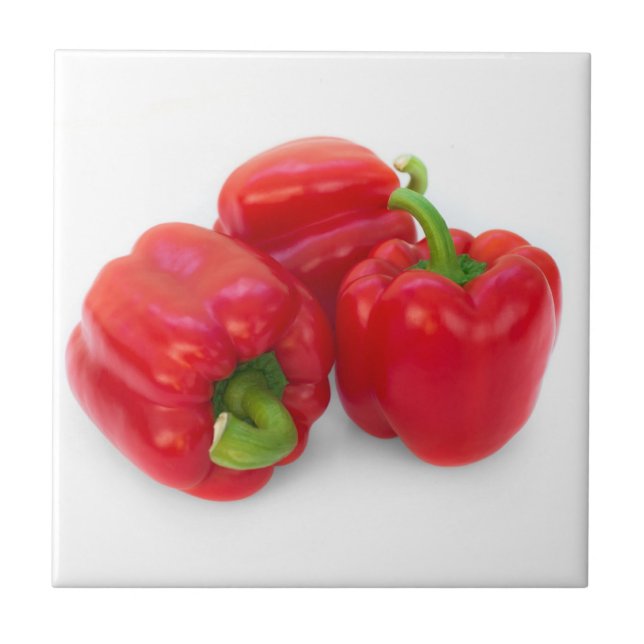 Paprika vermelha (Frente)