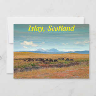 Paps de Jura, de Islay, na Escócia