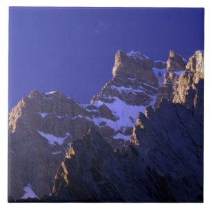 Paquistão, Baltoro Muztagh Range. O nascer do sol