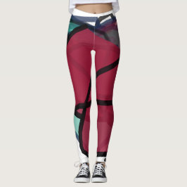 Par Bordéus de leggings