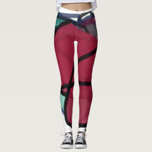 Par Bordéus de leggings
