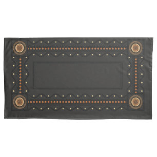 Par Buchero Etruscan de capas travesseiros