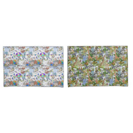 Par de almofada de diversão infantil