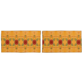 Par De Capas Travesseiros De Tamanho Rei