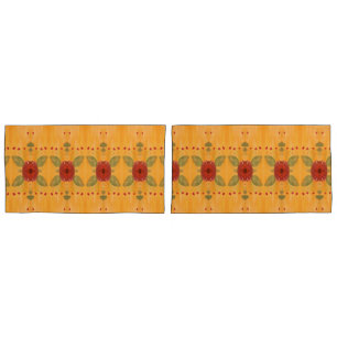 Par De Capas Travesseiros De Tamanho Rei