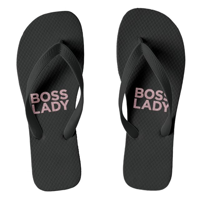 Par de Chinelos Boss Lady (Pé da cama)