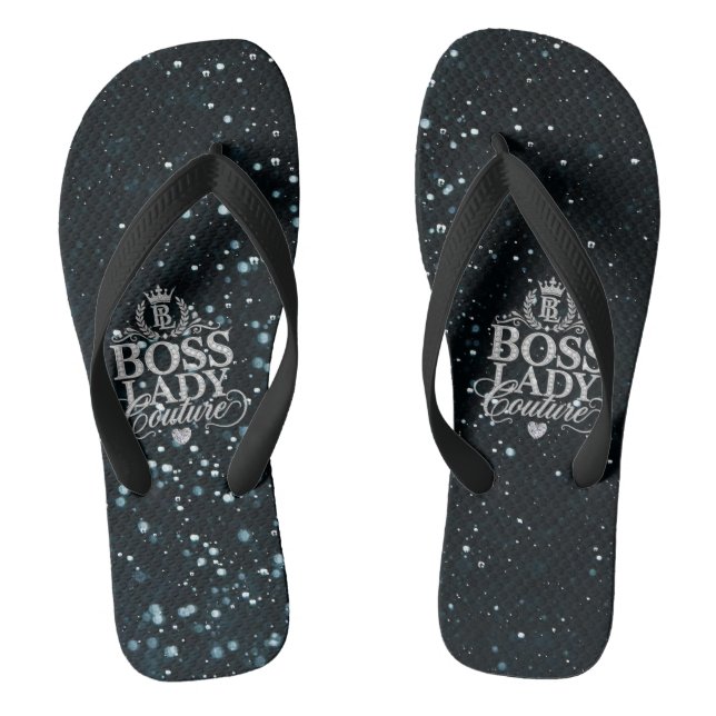 Par de Chinelos Boss Lady Couture (Pé da cama)