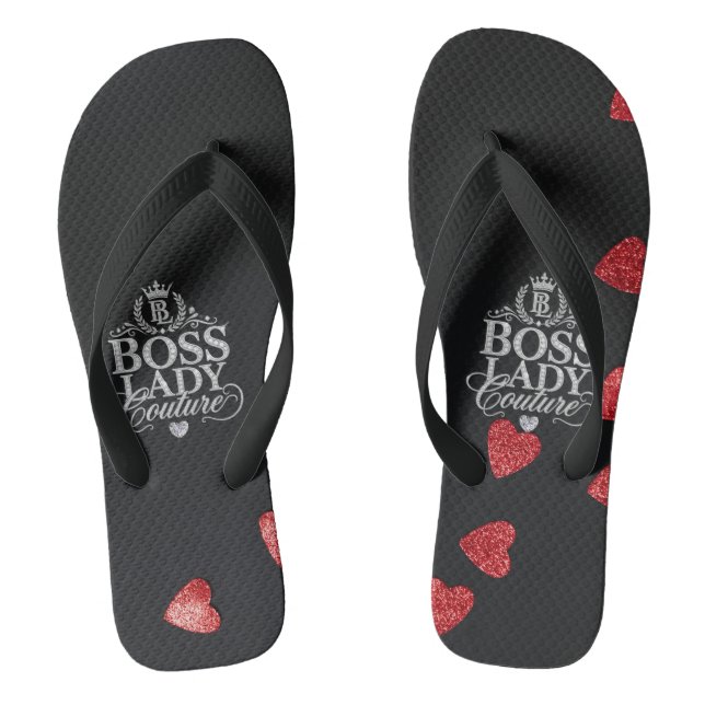 Par de Chinelos Boss Lady Couture (Pé da cama)
