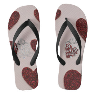 Par de Chinelos Boss Lady Couture