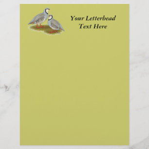 Par de Chukar Partridge