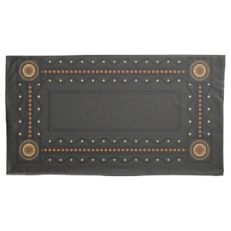 Par de estilo Buchero Etruscan de capas 20x40 trav
