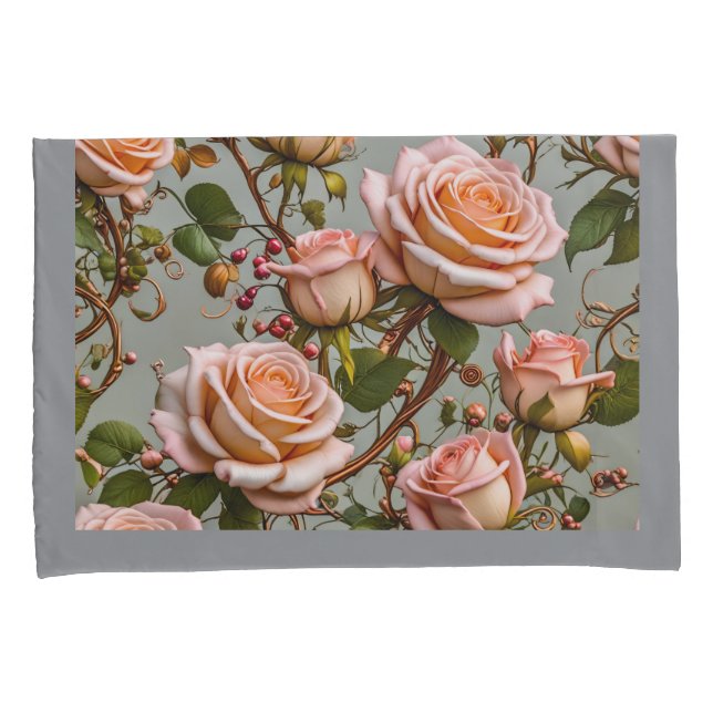 Par de fronhas (Frente-Direita)