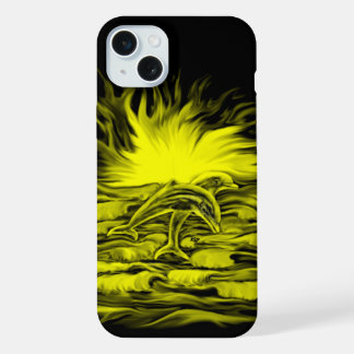 Par de golfinho à luz do sol