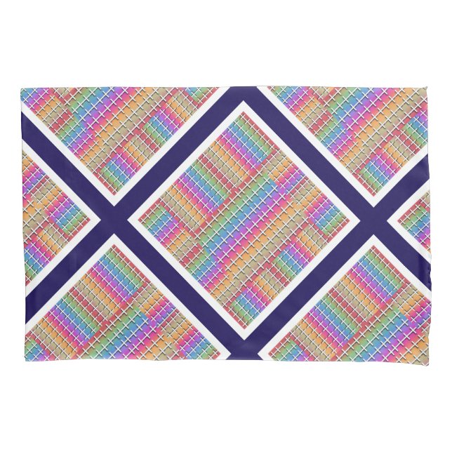 Par de Patchwork Cruzado (Frente-Esquerda)