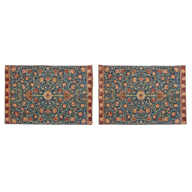 Par De Pillowcases William Morris Art (Verso - conjunto)